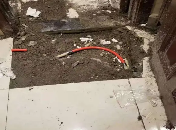 大祥卫生间测漏水的注意点